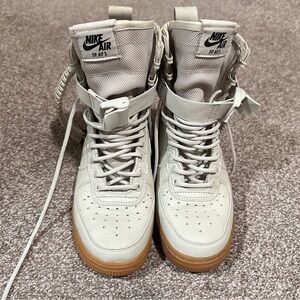 Nike Air Force High-Top Sneakers